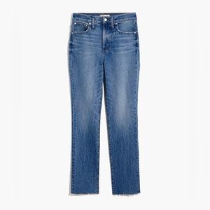 The Petite Perfect Vintage Jean in Enmore Wash: Raw-Hem Edition